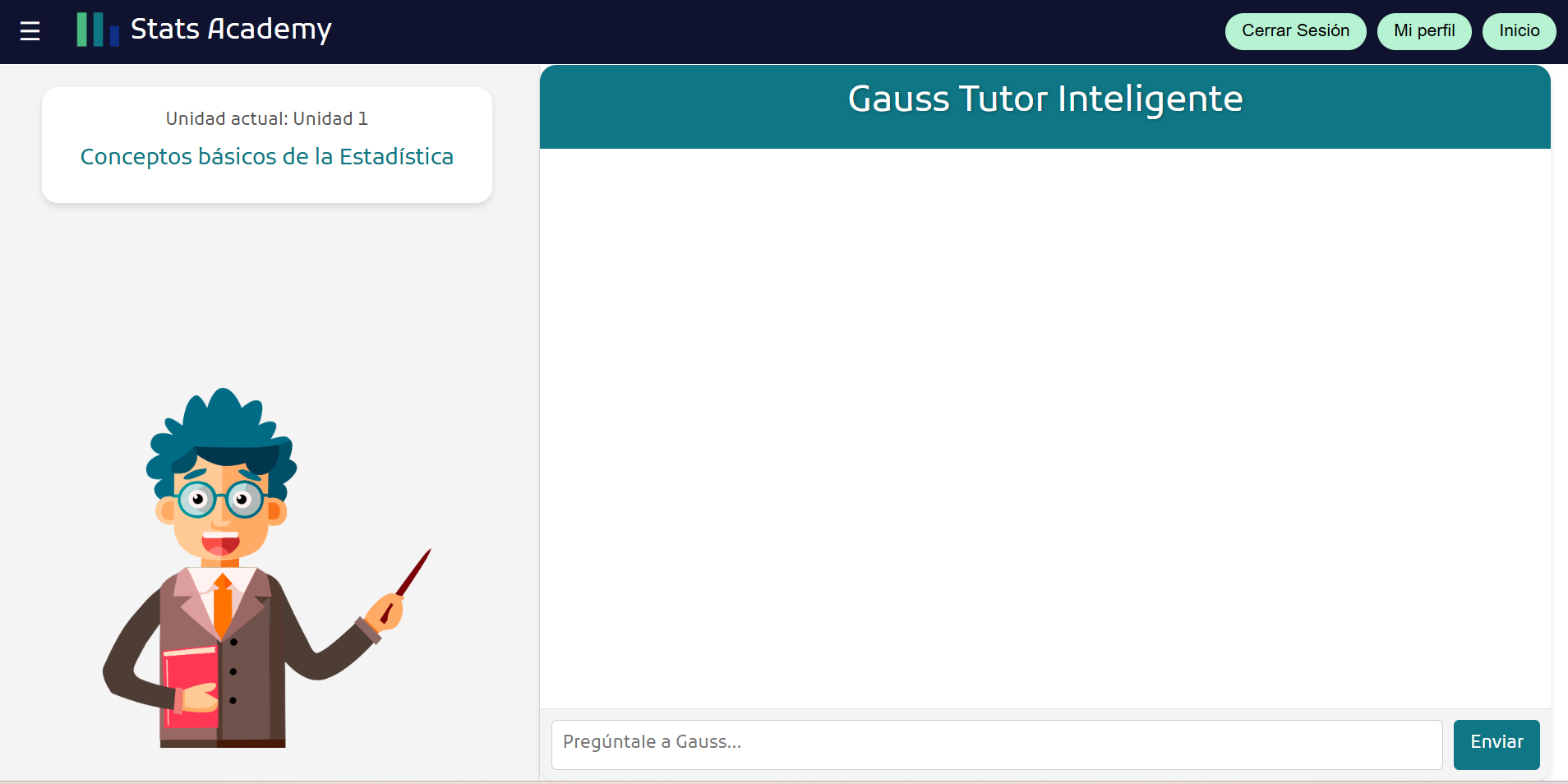 Proyecto Stats Academy